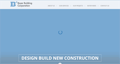 Desktop Screenshot of boyerbuildingcorp.com