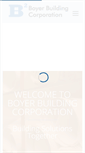Mobile Screenshot of boyerbuildingcorp.com